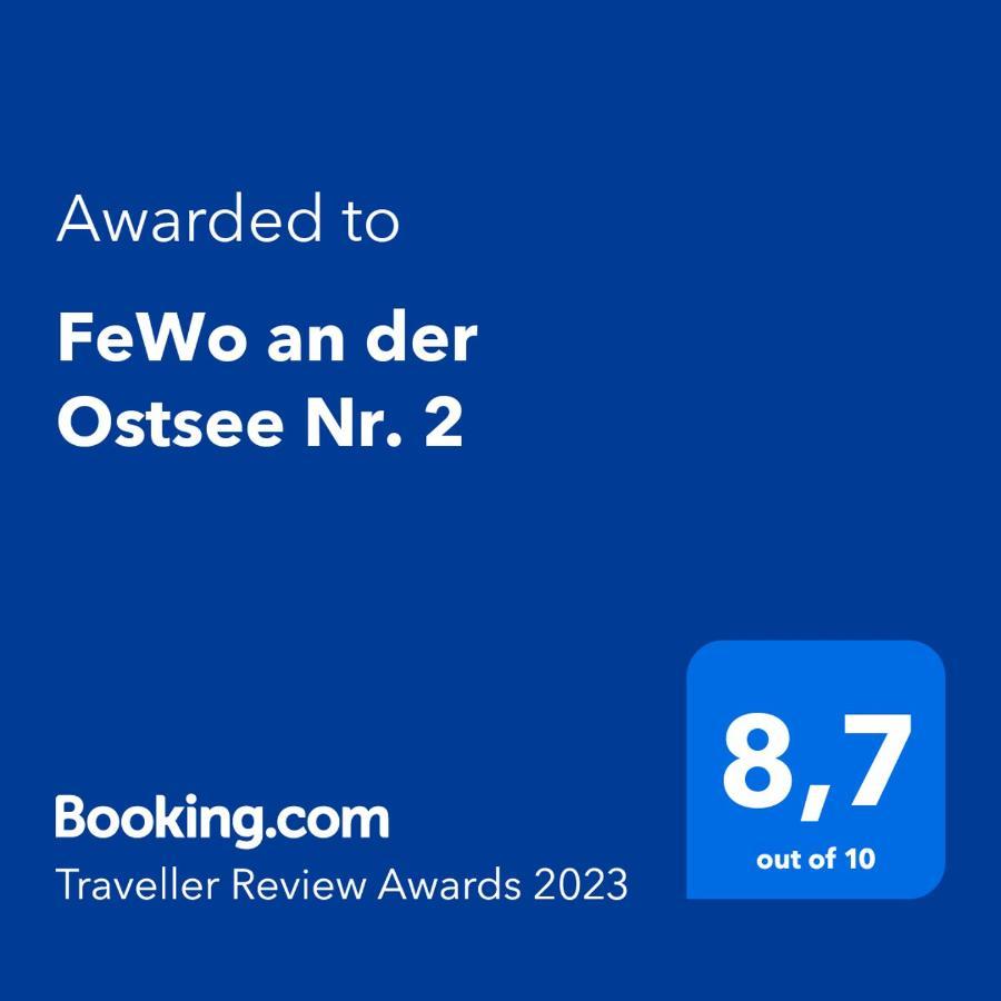 Fewo An Der Ostsee Nr. 2 Рерік Екстер'єр фото